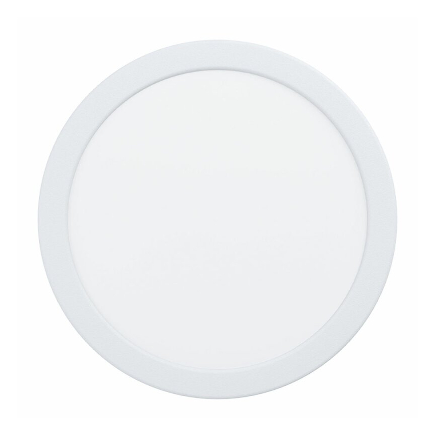 Eglo 78668 - LED griestu gaismeklis FUEVA LED/17W/230V Ø 21 cm balts