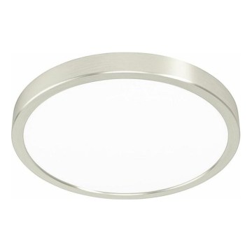 Eglo 78674 - LED griestu lampa FUEVA LED/20,5W/230V Ø 28,5 cm matēts hroms