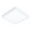 Eglo 78679 - LED griestu gaismeklis FUEVA LED/17W/230V 21x21 cm balts