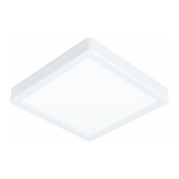 Eglo 78679 - LED griestu gaismeklis FUEVA LED/17W/230V 21x21 cm balts