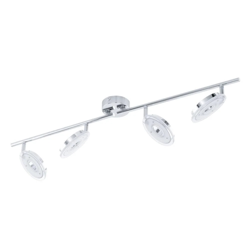Eglo 78684 - LED spotgaismeklis DORNES 4xLED/4,5W/230V glancēts hroms