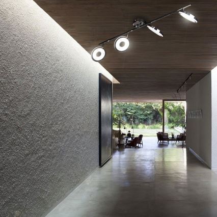 Eglo 78684 - LED spotgaismeklis DORNES 4xLED/4,5W/230V glancēts hroms