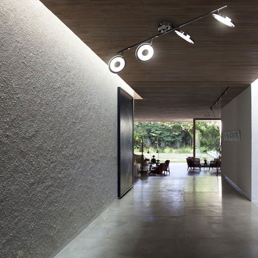 Eglo 78684 - LED spotgaismeklis DORNES 4xLED/4,5W/230V glancēts hroms