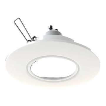 Eglo 78706 - Iegremdējama lampa PENETO 1xGU10/50W/230V balta