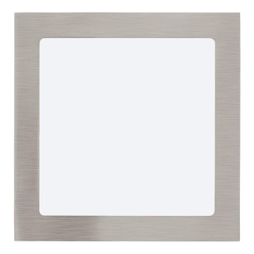 Eglo 78726 - LED iebūvējams griestu gaismeklis FUEVA LED/16,5W/230V 22,5x22,5 cm