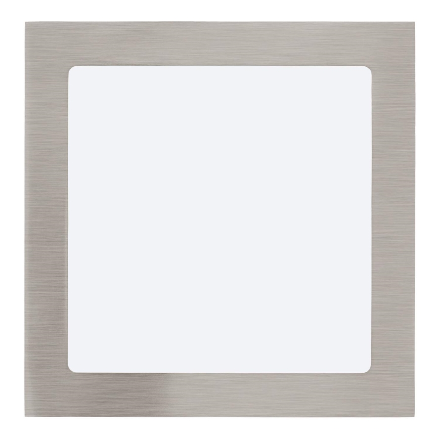Eglo 78726 - LED iebūvējams griestu gaismeklis FUEVA LED/16,5W/230V 22,5x22,5 cm