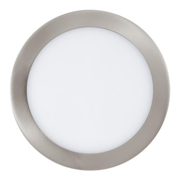 Eglo 78729 - LED Iegremdējama lampa FUEVA LED/16,5W/230V matēts hroms