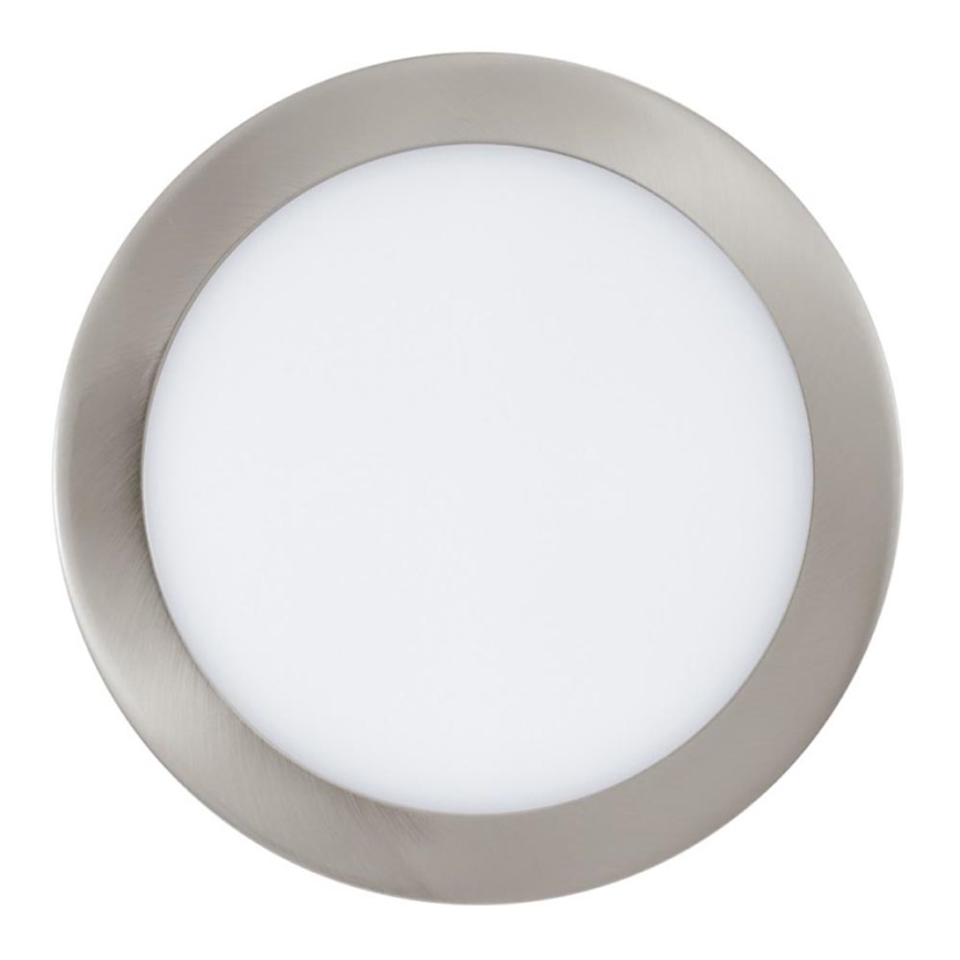 Eglo 78729 - LED Iegremdējama lampa FUEVA LED/16,5W/230V matēts hroms