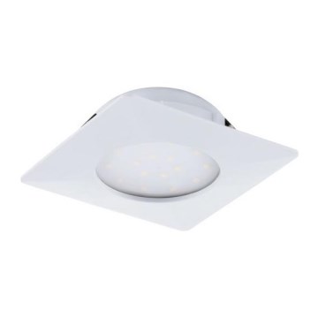 Eglo 78743 - LED iebūvējams griestu gaismeklis PINEDA LED/12W/230V