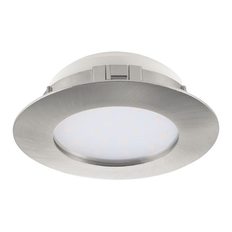 Eglo 78747 - LED Aptumšojama iegremdējama lampa PINEDA LED/12W/230V matēts hroms