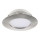 Eglo 78747 - LED Aptumšojama iegremdējama lampa PINEDA LED/12W/230V matēts hroms
