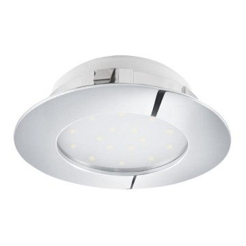 Eglo 78748 - LED Aptumšojama iegremdējama lampa PINEDA LED/12W/230V spīdīgi hromēts