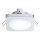 Eglo 78766 - LED Iegremdējama lampa PINEDA LED/6W/230V