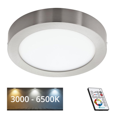 Eglo 78769 - LED Aptumšojama griestu lampa TINUS 1xLED/21W/230V