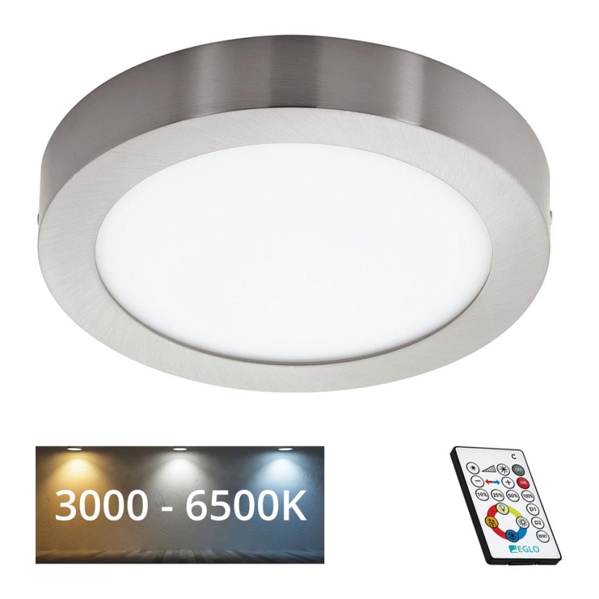 Eglo 78769 - LED Aptumšojama griestu lampa TINUS 1xLED/21W/230V