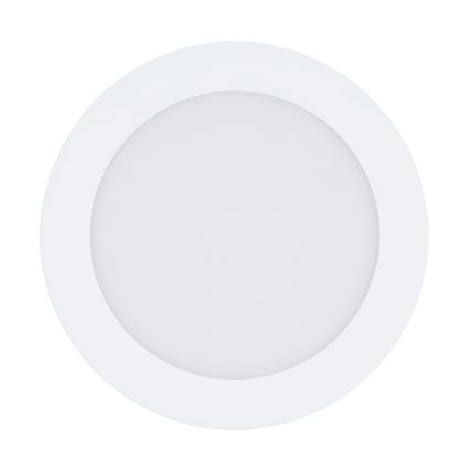Eglo 78773 - LED dimējams iebūvējamais griestu gaismeklis FUEVA LED/10,9W/230V 3000K balts Ø 17 cm