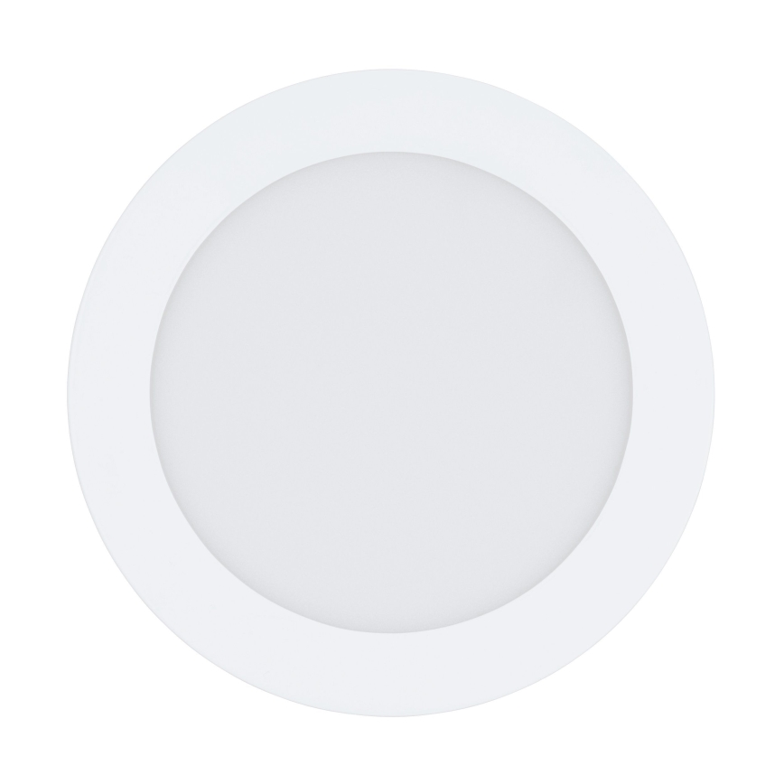 Eglo 78773 - LED dimējams iebūvējamais griestu gaismeklis FUEVA LED/10,9W/230V 3000K balts Ø 17 cm