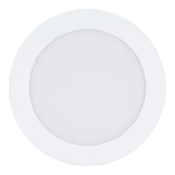 Eglo 78773 - LED Aptumšojama iegremdējama lampa FUEVA LED/10,9W/230V 3000K balta