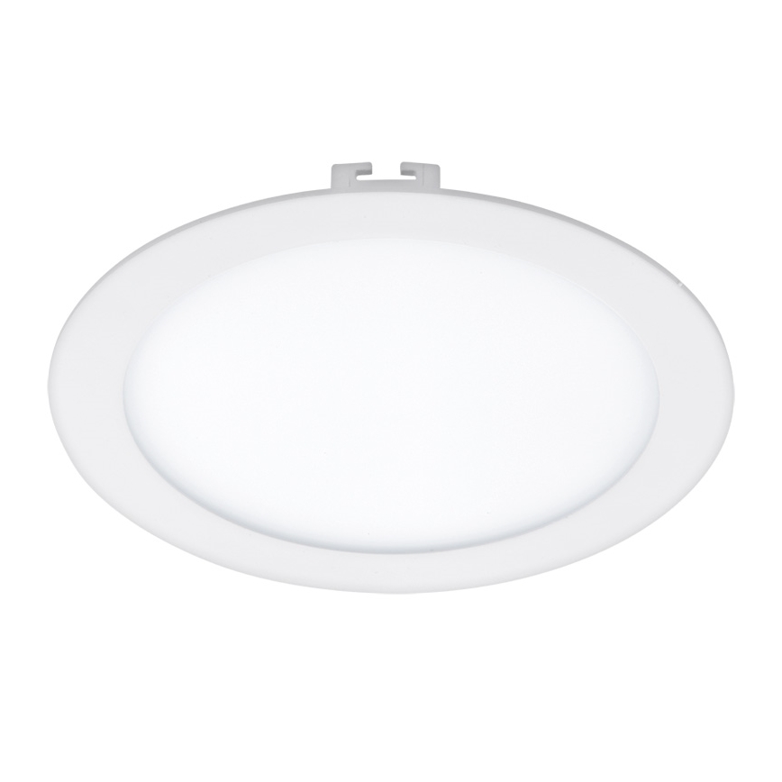 Eglo 78773 - LED Aptumšojama iegremdējama lampa FUEVA LED/10,9W/230V 3000K balta