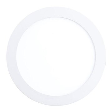 Eglo 78774 - LED dimmējams iebūvējamais griestu lukturis FUEVA LED/16,5W/230V balts Ø 22,5 cm