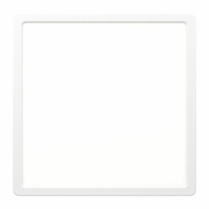 Eglo 78808 - LED griestu gaismeklis FUEVA LED/20,5W/230V 28,5x28,5 cm balta