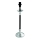 Eglo 78839 - Lampas pēda TRUNGLE 1xE14/40W/230V