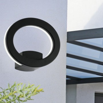 Eglo 78924 - LED āra sienas gaismeklis EMOLLIO LED/10W/230V IP44