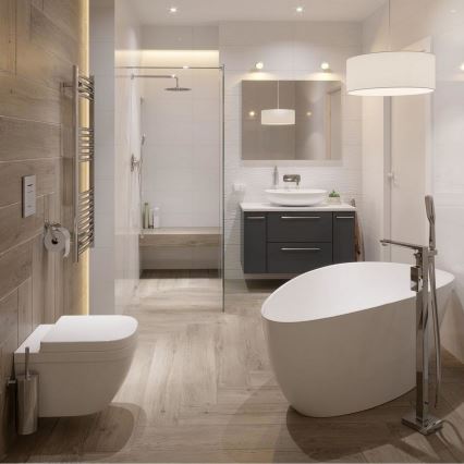 Eglo 79065 - karājoša lustra SITIA 3xE27/60W/230V balta