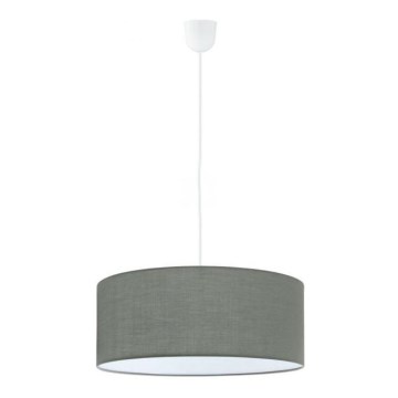 Eglo 79067 - Pakaramā lampa uz vada SITIA 3xE27/60W/230V pelēka