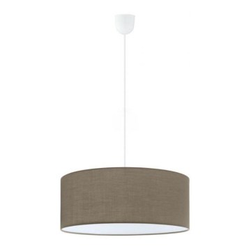 Eglo 79068 - Lustra uz auklas SITIA 3xE27/60W/230V brūna