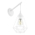 Eglo 79084 - sienas gaismeklis BYRON 1xE27/60W/230V balts