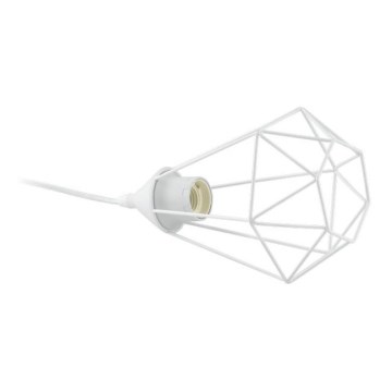 Eglo 79085 - Galda lampa BYRON 1xE27/40W/230V balta