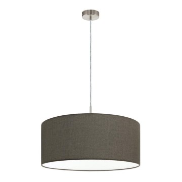 Eglo 79126 - Lustra ar auklu PASTERI 1xE27/60W/230V brūns