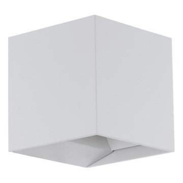 Eglo 79214 - LED Āra sienas lampa CALPINO 2xLED/3,3W/230V 3000K IP54 balta