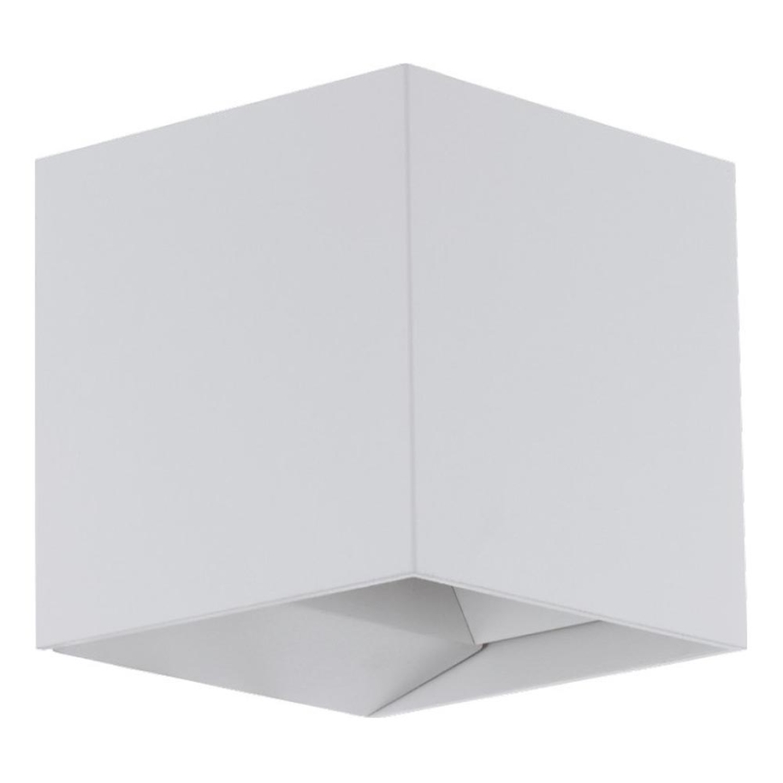 Eglo 79214 - LED Āra sienas lampa CALPINO 2xLED/3,3W/230V 3000K IP54 balta