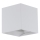 Eglo 79214 - LED Āra sienas lampa CALPINO 2xLED/3,3W/230V 3000K IP54 balta