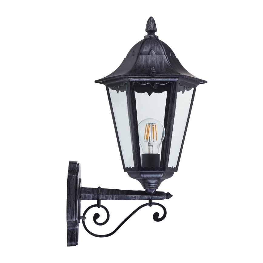 Eglo 79267 - Āra sienas lampa NAVEDO 1xE27/60W/230V IP44