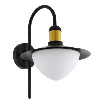 Eglo 79287 - Āra sienas lampa SIRMIONE 1xE27/60W/230V IP44