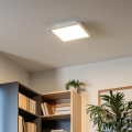 Eglo 79322 - LED Aptumšojama griestu lampa SALOBRENA LED/16W/230V 4000K 30x30 cm balta