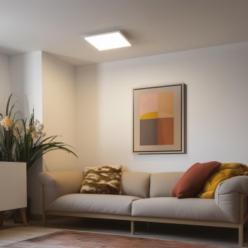 Eglo 79323 - LED Aptumšojama griestu lampa SALOBRENA LED/25W/230V 4000K 45x45 cm balta