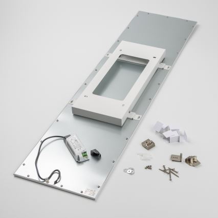Eglo 79328 - LED Griestu lampa SALOBRENA-RW LED/34W/230V 2700/4000K 120x30 cm balta