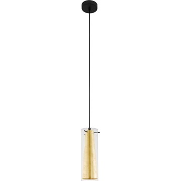 Eglo 79342 - Lustra ar auklu PINTO GOLD 1xE27/40W/230V zelta