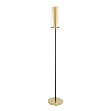 Eglo 79346 - Grīdas stāvlampa PINTO GOLD 1xE27/40W/230V zelta