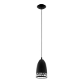 Eglo 79353 - Lustra ar auklu SAVIGNANO 1xE27/60W/230V