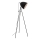 Eglo 79377 - Stāvlampa MAREPERLA 1xE27/60W/230V melna