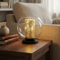 Eglo 79462 - Galda lampa BOLSANO 1xE27/28W/230V