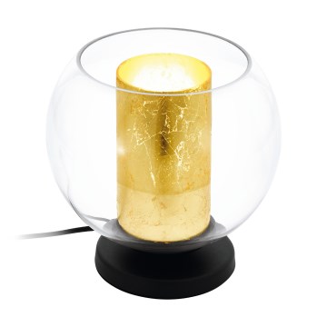 Eglo 79462 - Galda lampa BOLSANO 1xE27/28W/230V