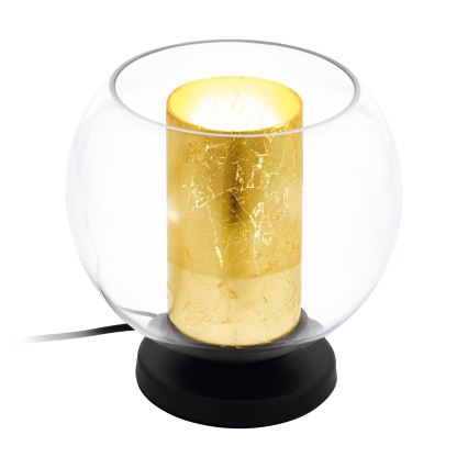 Eglo 79462 - Galda lampa BOLSANO 1xE27/28W/230V
