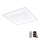 Eglo 79467 - LED Aptumšojama griestu lampa POZZALLO LED/21W/230V 2700-6500K 45x45 cm balta + tālvadības pults