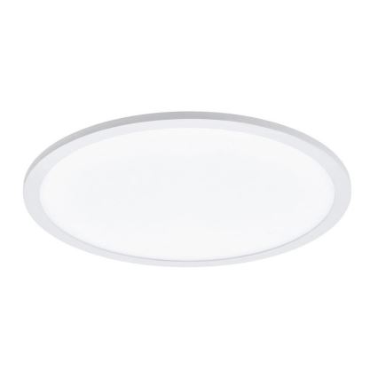Eglo 79469 - LED Aptumšojama griestu lampa POZZALLO LED/21W/230V 2700-6500K balta + tālvadības pults
